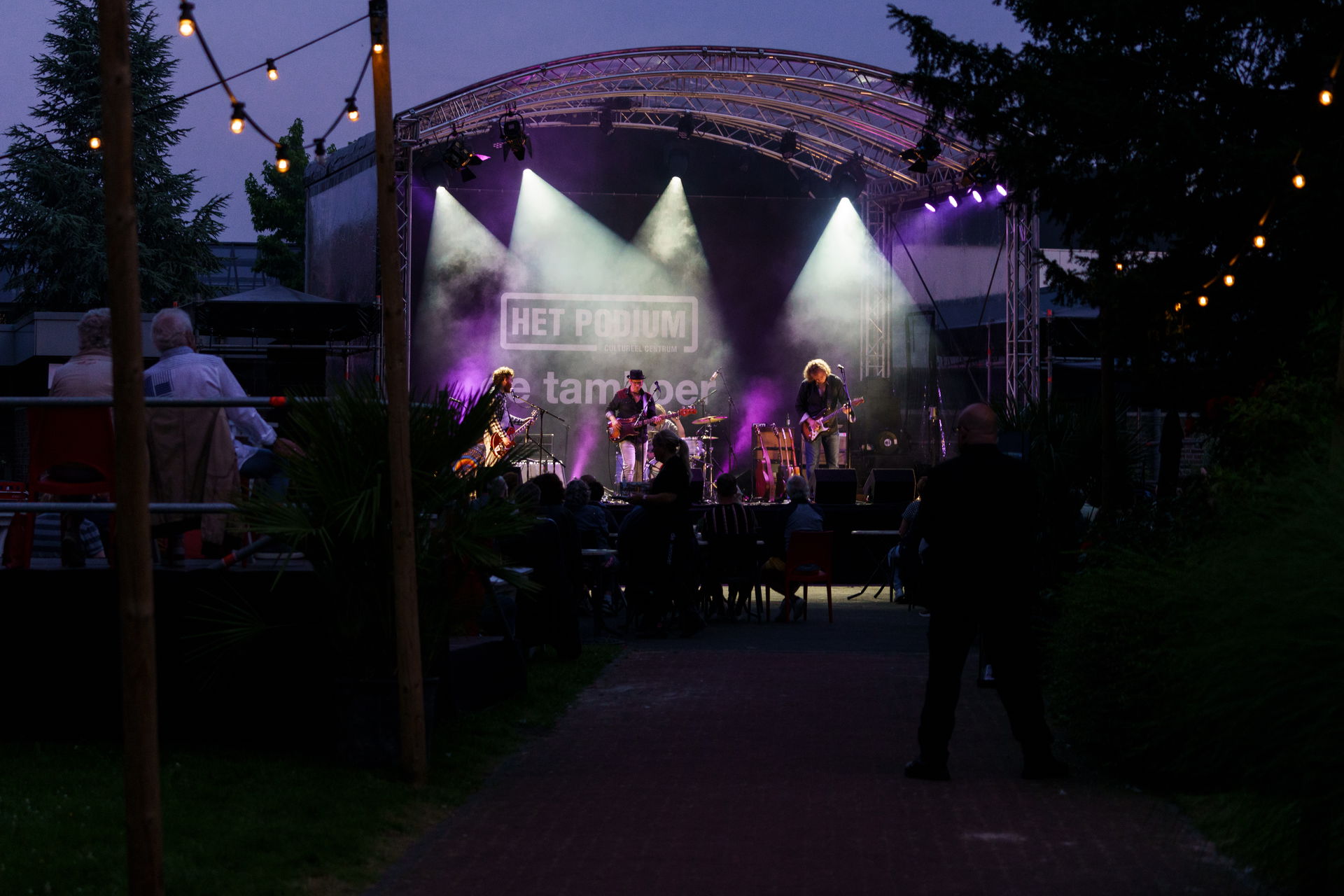 Fortunate Sons tuinconcert foto's door Photo Anya