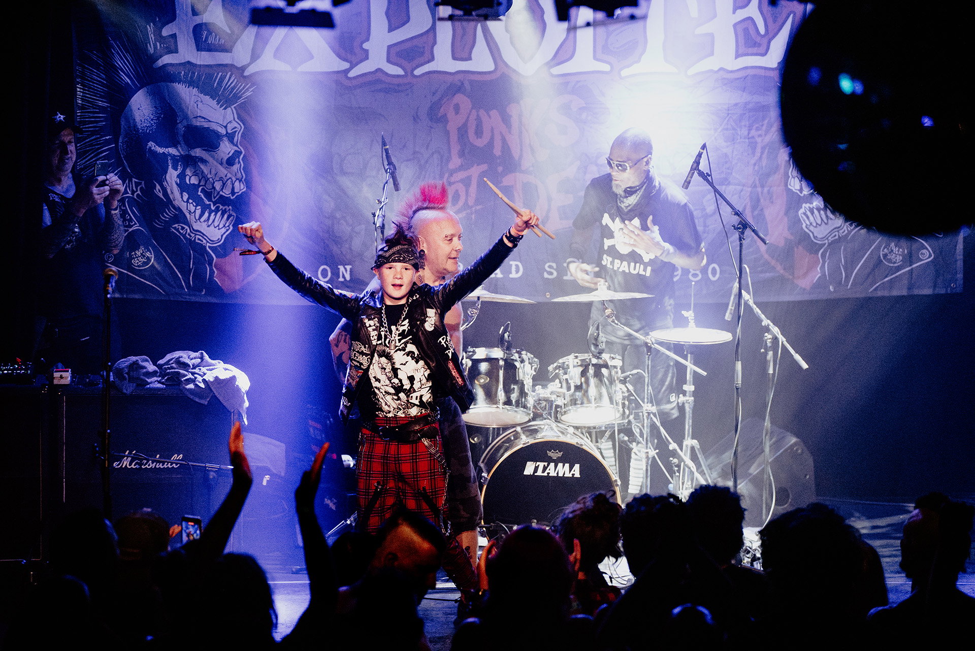 The Exploited - Het Podium Hoogeveen - Wendy Klunder 