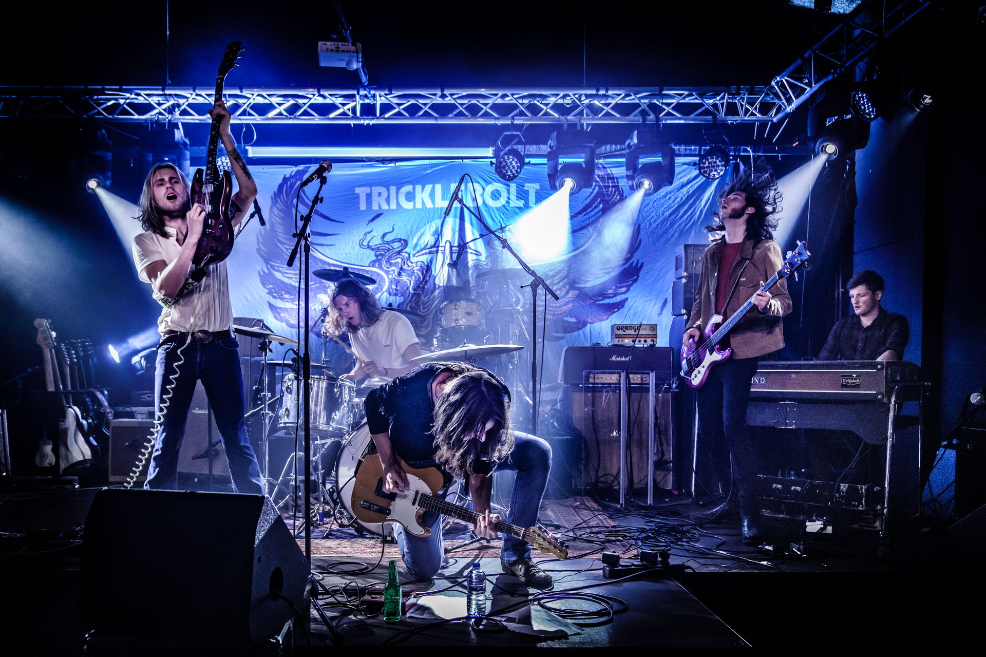 Tricklebolt speelde  9 oktober in Het Podium 