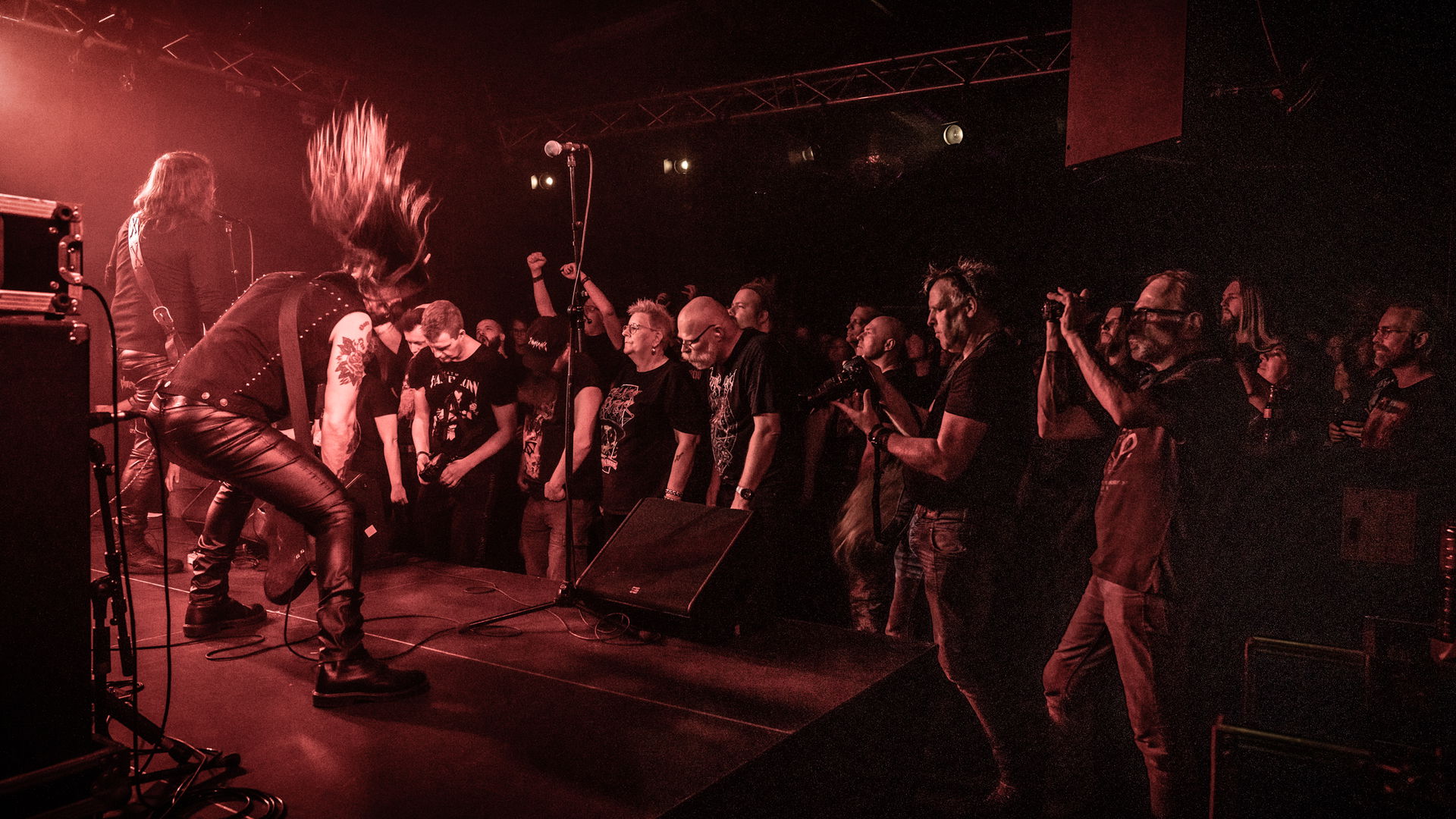 Rotting Christ in Het Podium, foto's door Photo Anya