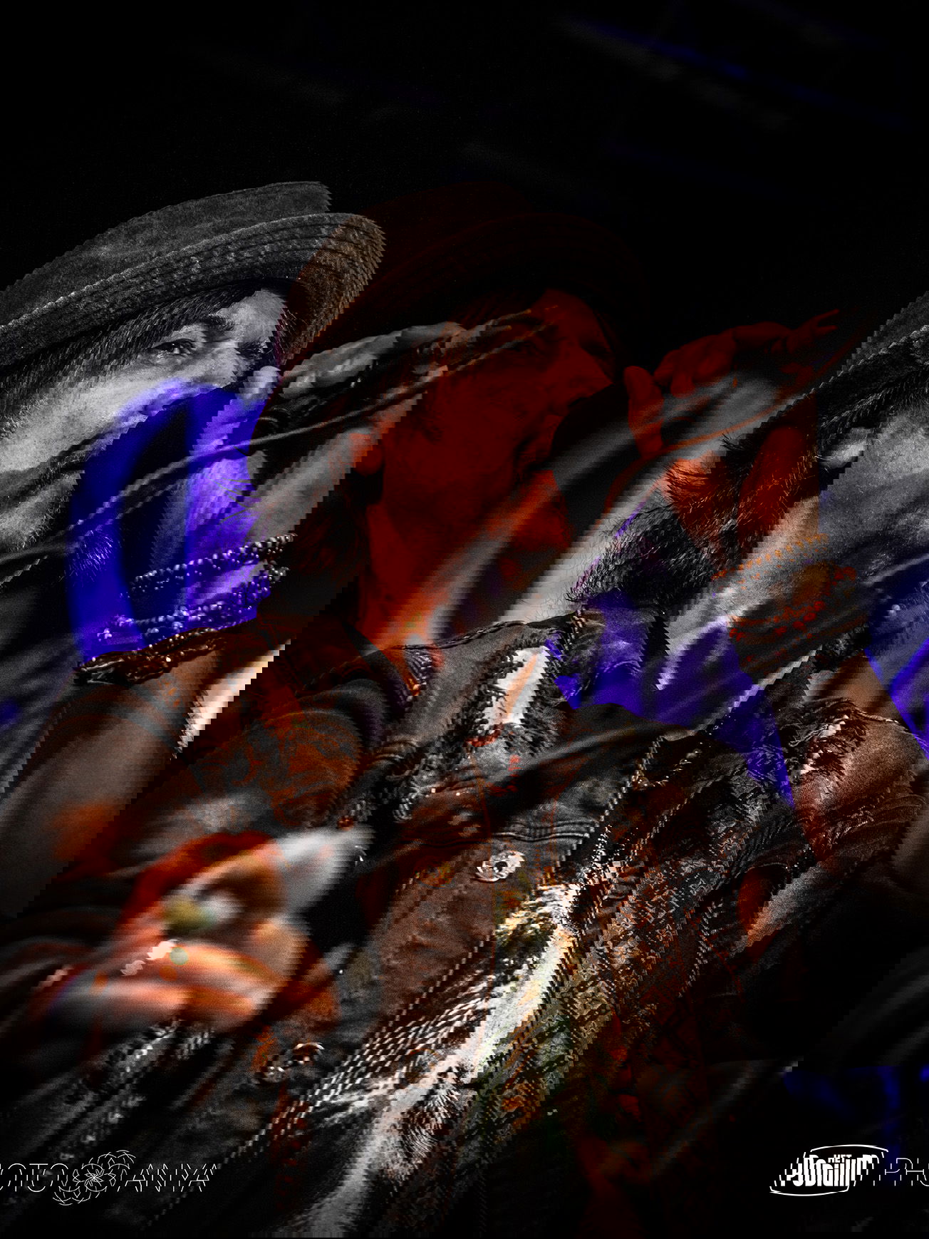 Phil Campbell And The Bastard Sons - Photo Anya