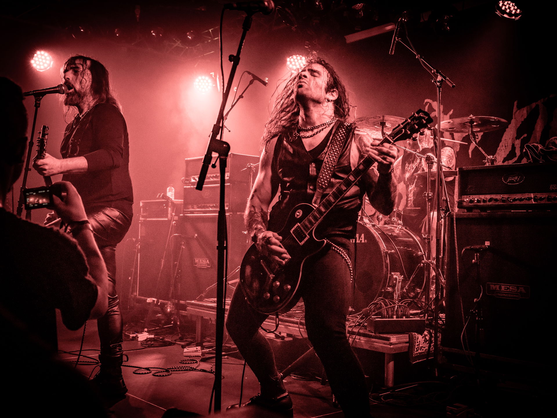 Rotting Christ in Het Podium, foto's door Photo Anya