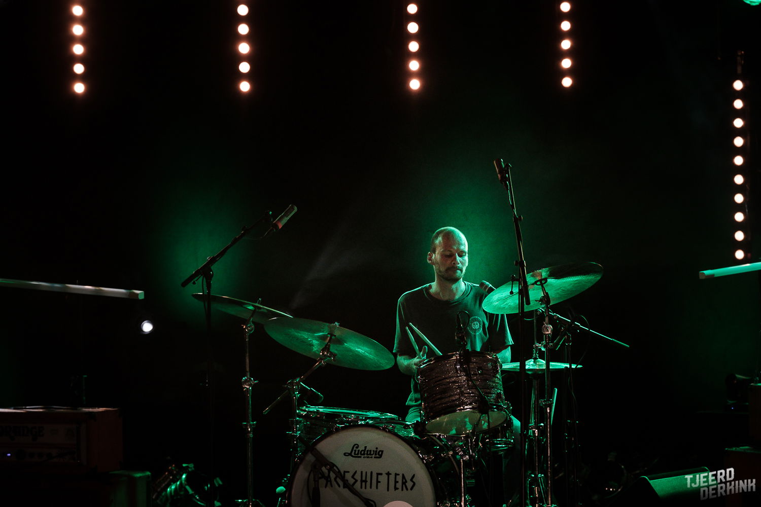 Tjeerd Derkink maakte deze foto's van het Locked & Live concert van Paceshifters