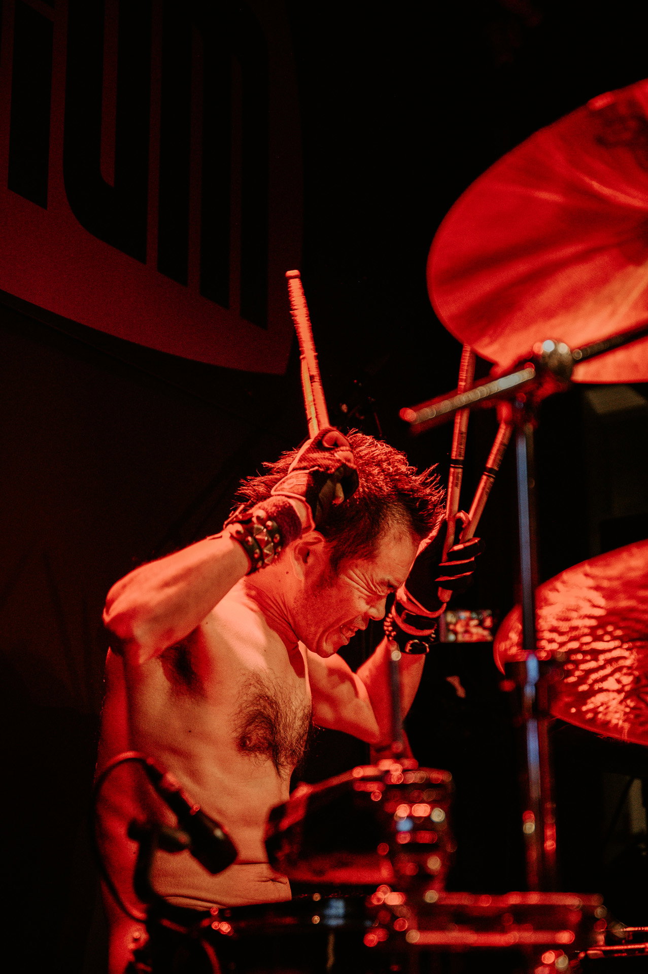Electric Eel Shock - Het Podium Hoogeveen - Wendy Klunder