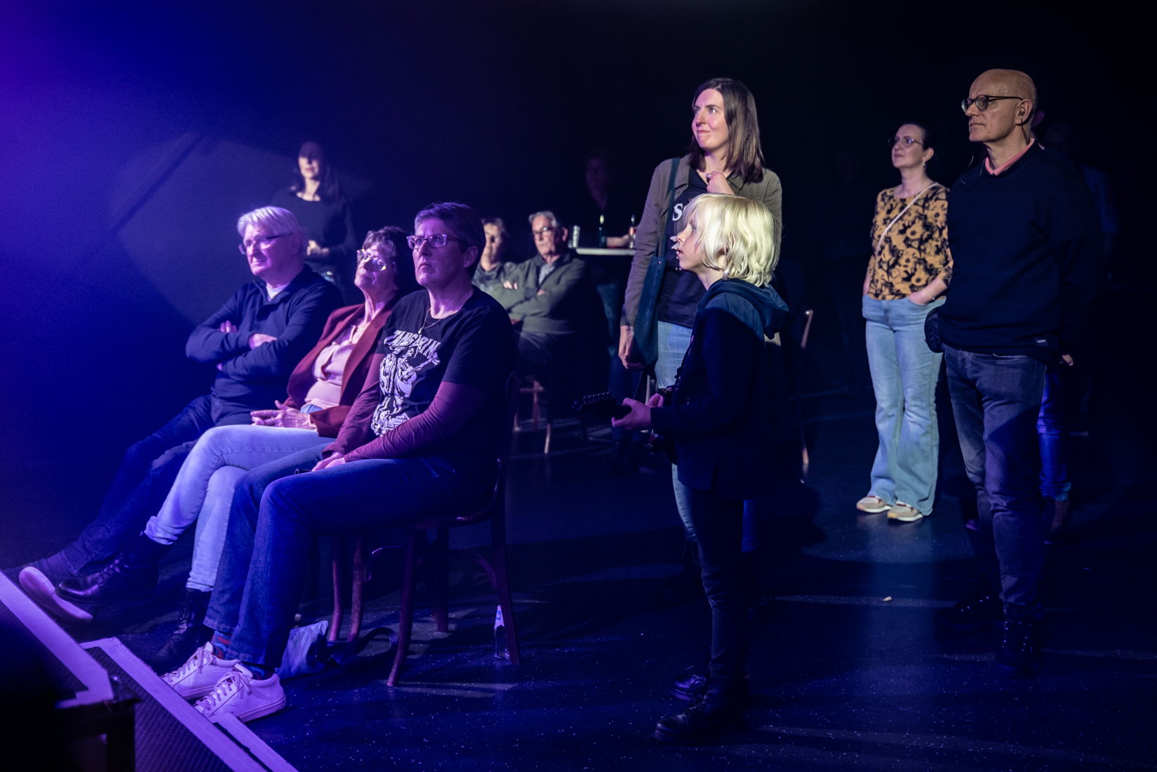 Photo Anya fotografeerde Tangarine op 12 maart 2022 in Het Podium