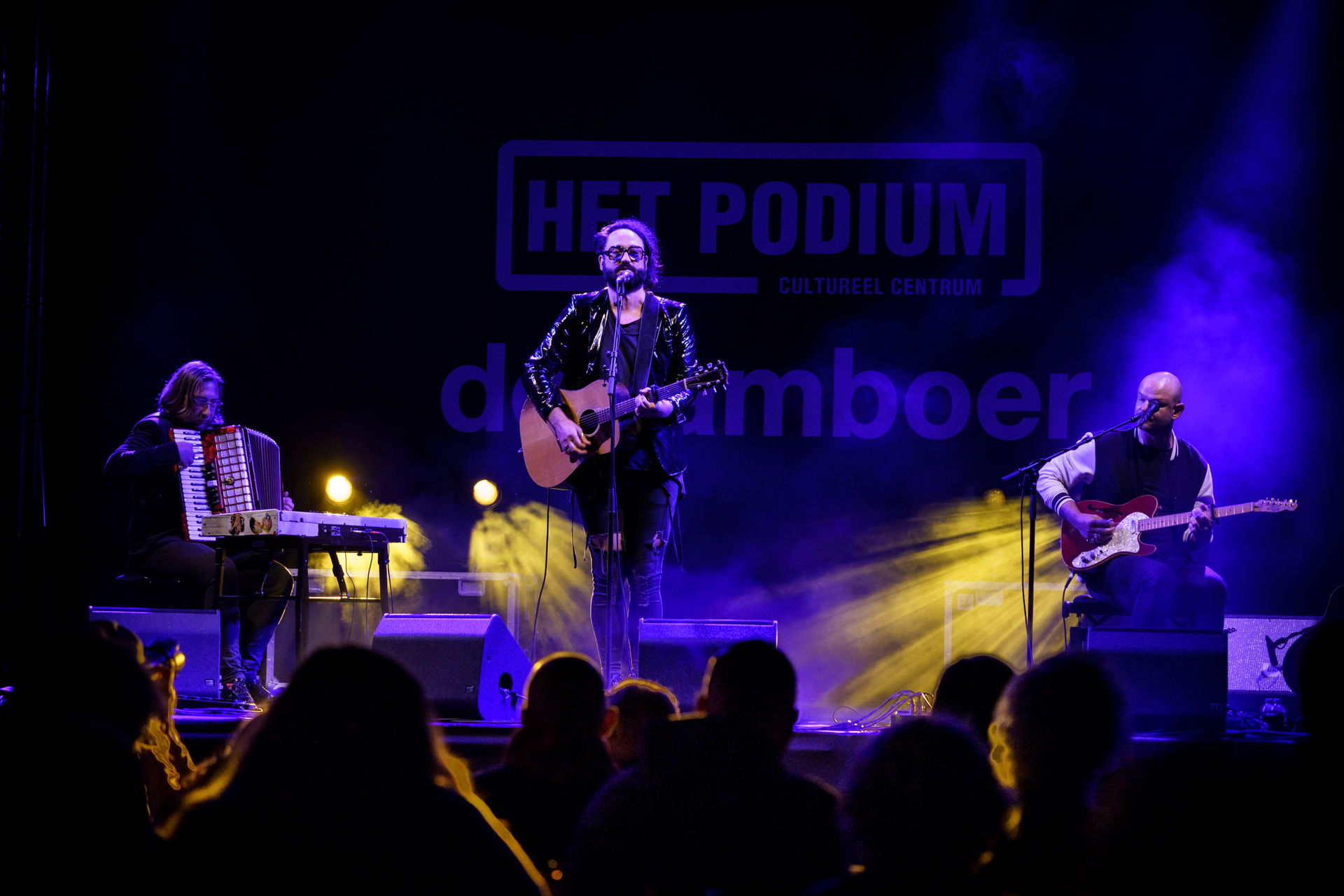 Blaudzun gaf op 4 september 2021 een tuinconcert in Hoogeveen. Foto's door Photo Anya