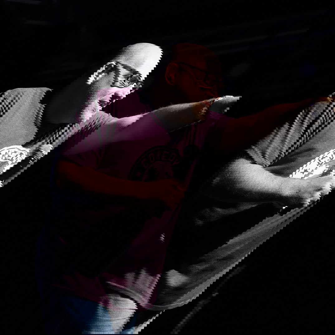 ComedyTunes ComedyNight -  Arie Koomen, Bob Koomen, Jasper Nieuwenhuis, Wilko Terwijn - - Foto's: Werner Hof