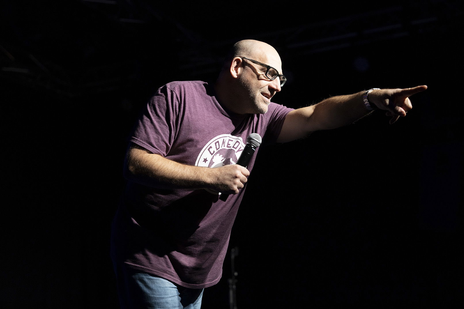 ComedyTunes ComedyNight -  Arie Koomen, Bob Koomen, Jasper Nieuwenhuis, Wilko Terwijn - - Foto's: Werner Hof