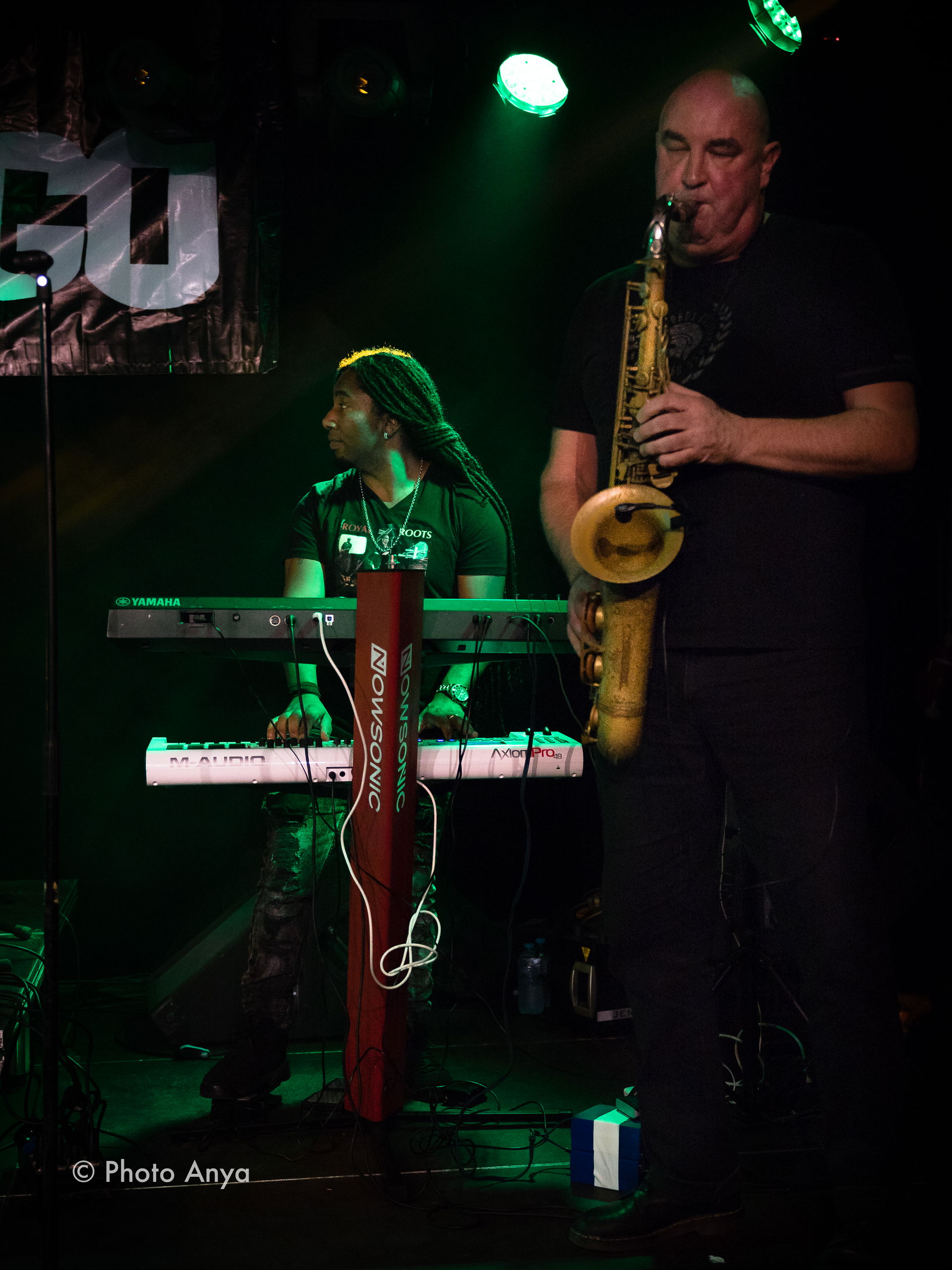 Photo Anya fotografeerde het optreden van Mark Foggo op 26 oktober 2019 in Het Podium