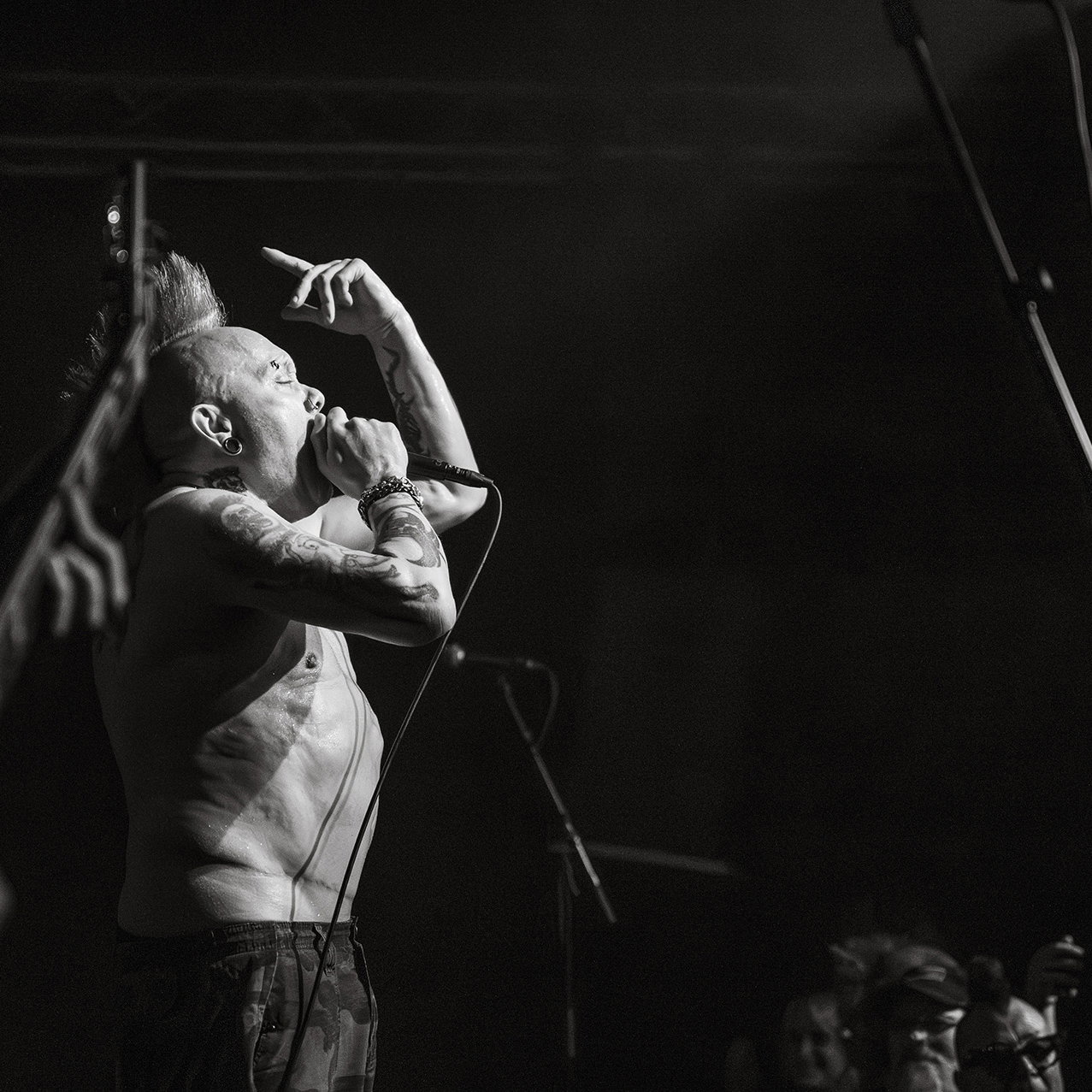 The Exploited - Het Podium Hoogeveen - Wendy Klunder 