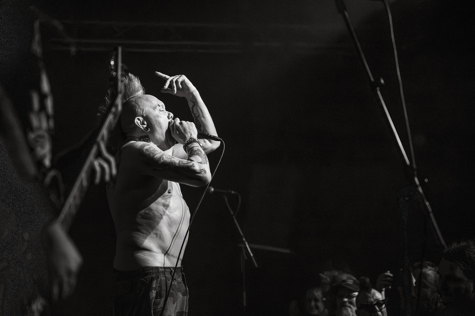The Exploited - Het Podium Hoogeveen - Wendy Klunder 