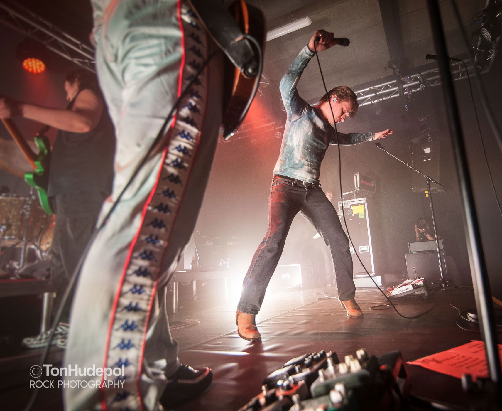 Wodan Boys + Fuzzy Teeth - Ton Hudepol