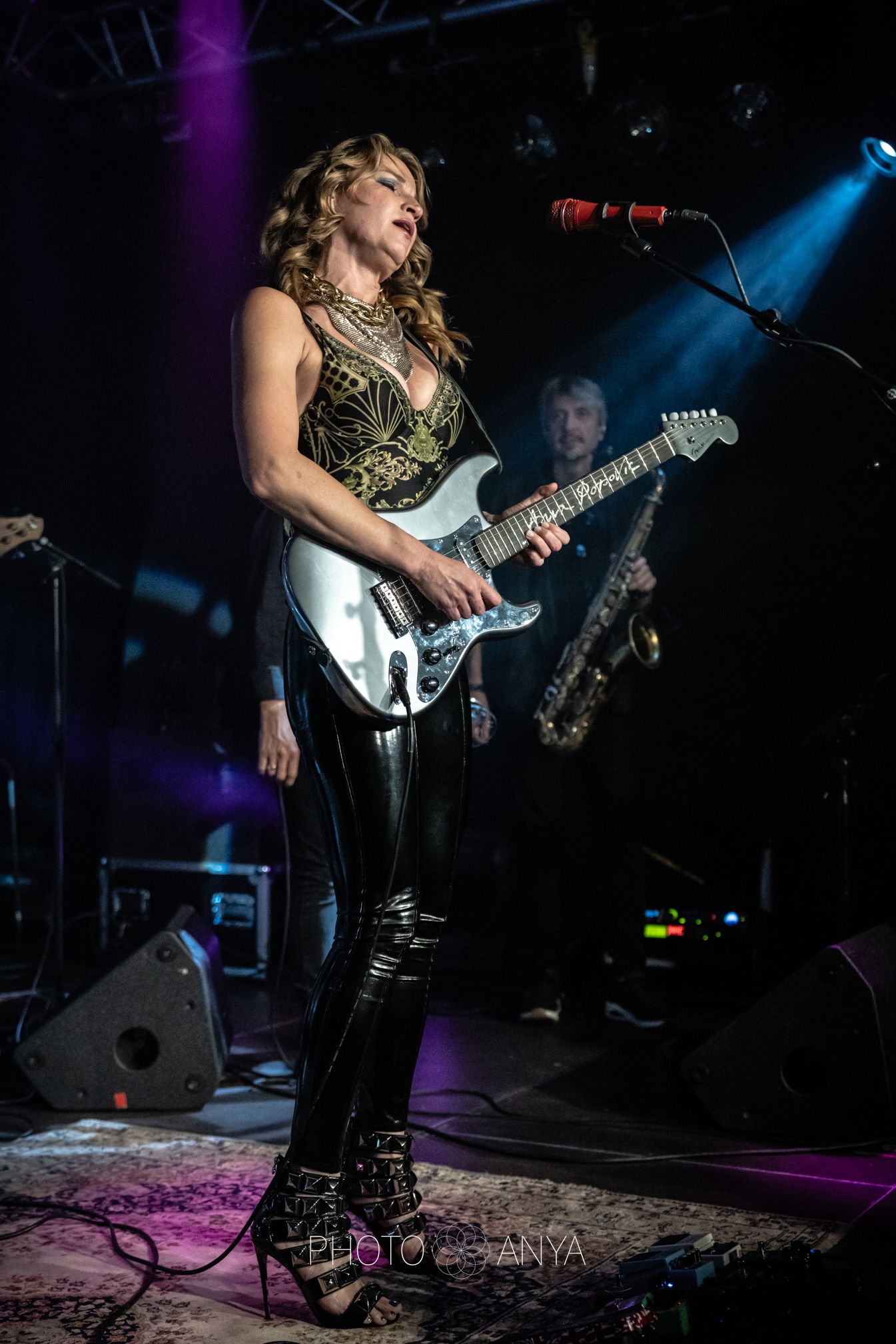 Ana Popovic - 2023 in Het Podium - Photo Anya