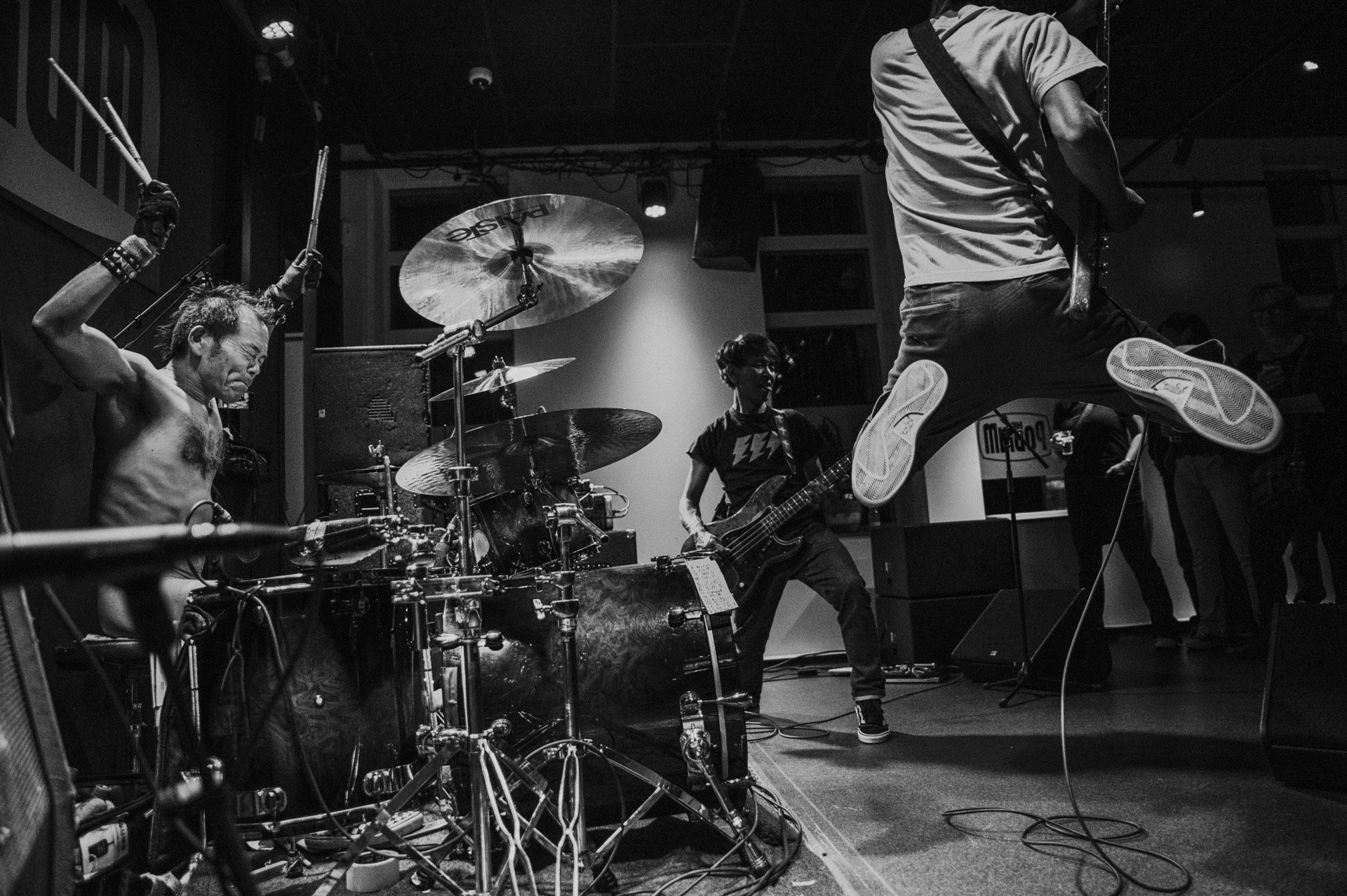 Electric Eel Shock - Het Podium Hoogeveen - Wendy Klunder
