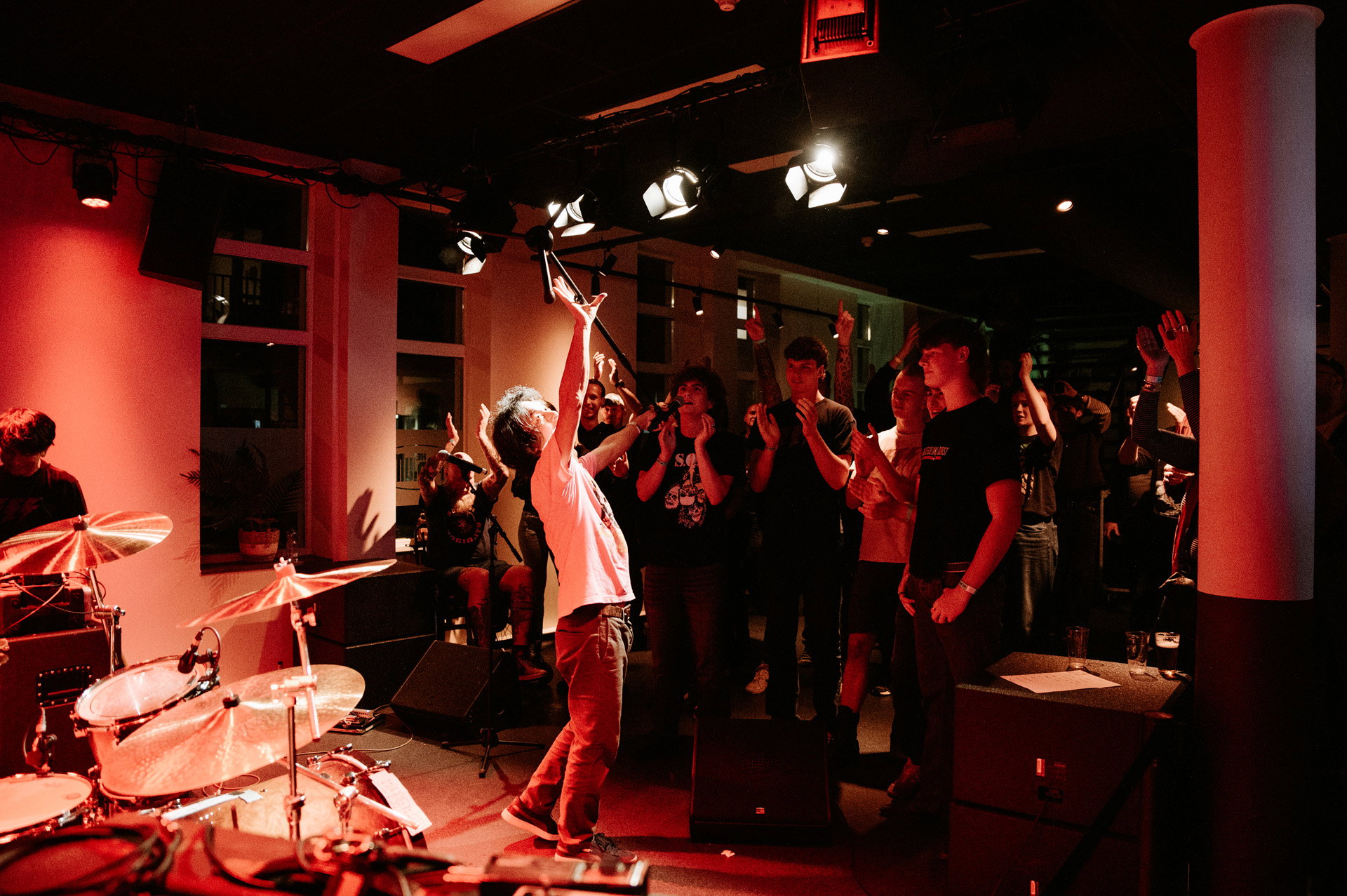 Electric Eel Shock - Het Podium Hoogeveen - Wendy Klunder