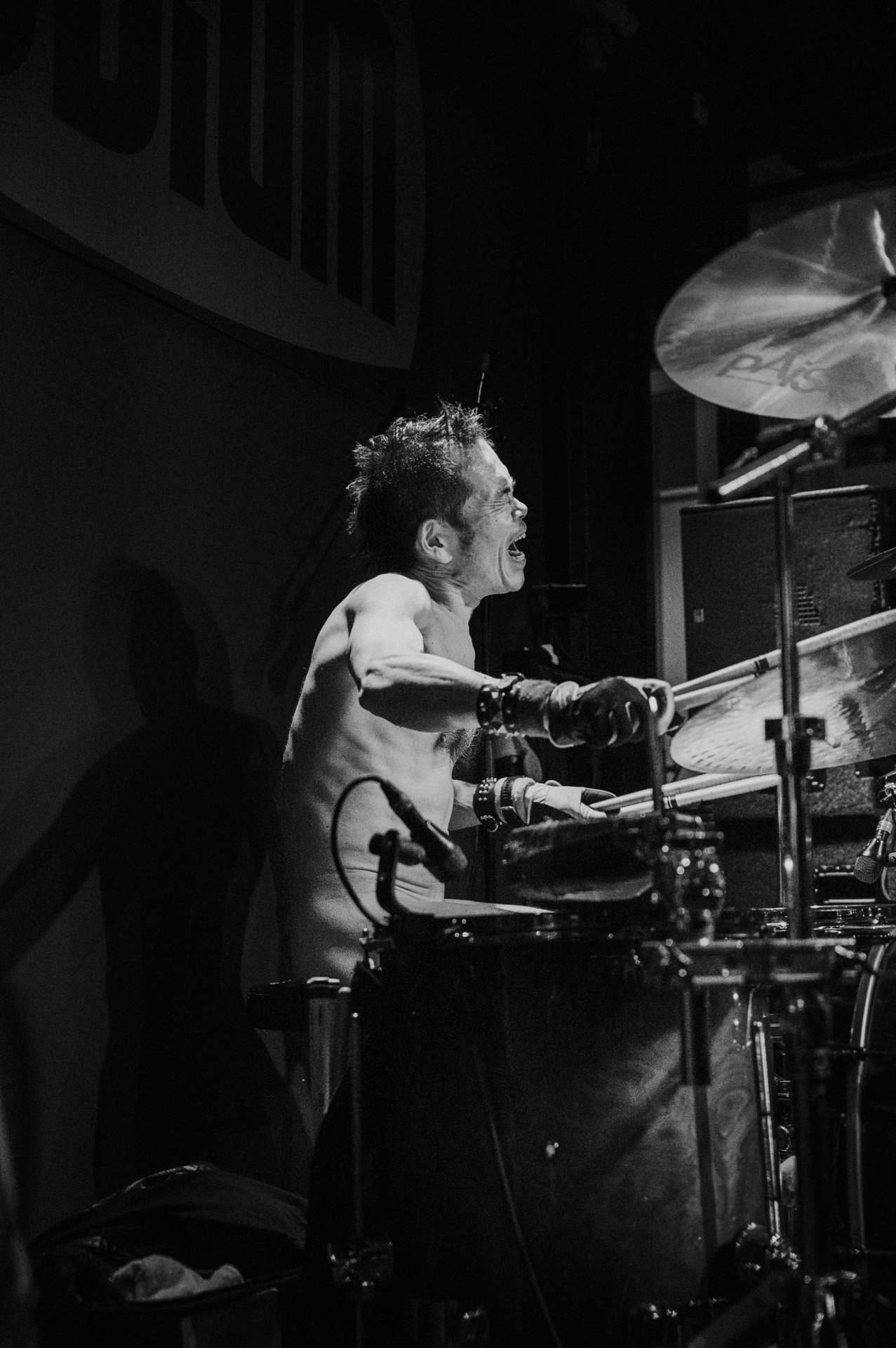 Electric Eel Shock - Het Podium Hoogeveen - Wendy Klunder