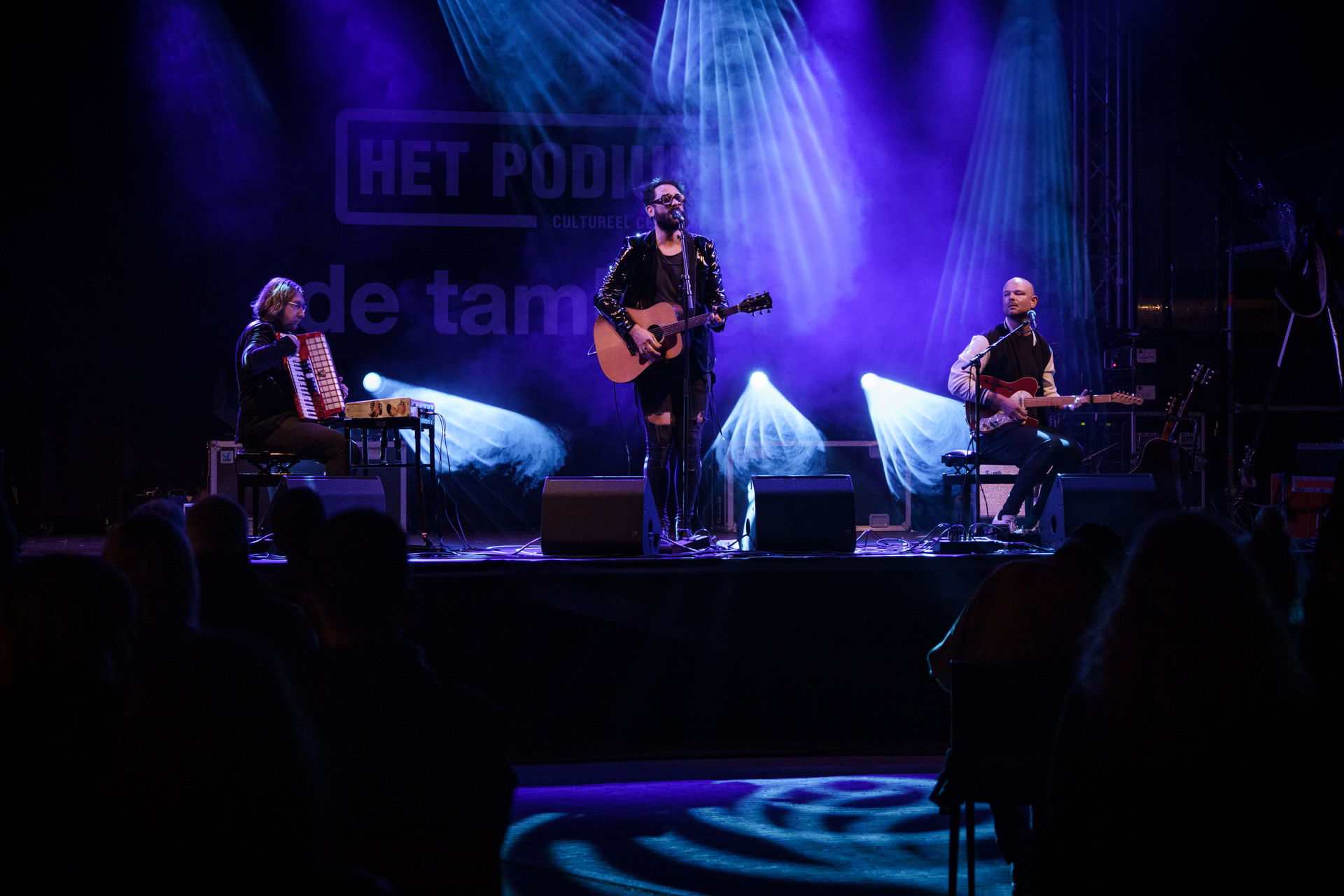 Blaudzun gaf op 4 september 2021 een tuinconcert in Hoogeveen. Foto's door Photo Anya