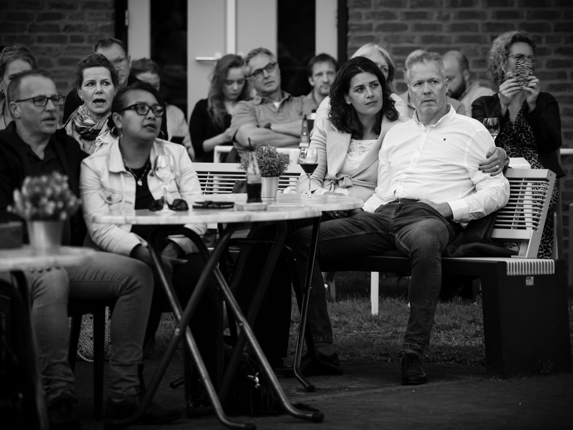 Photo Anya fotografeerde bij het tuinconcert van Frank Boeijen op 17 juli 2021 in Hoogeveen