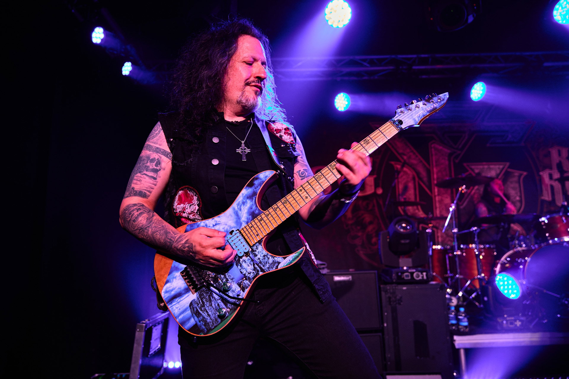 Ronnie Romero - Gus G - Het Podium Hoogeveen - Arnold Ligtvoet