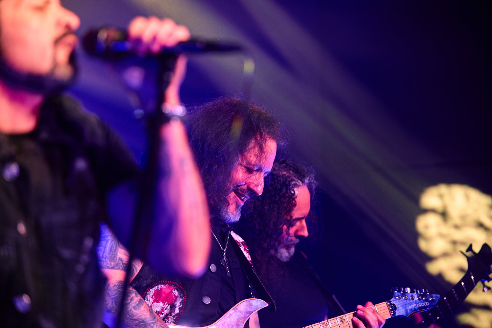 Ronnie Romero - Gus G - Het Podium Hoogeveen - Arnold Ligtvoet