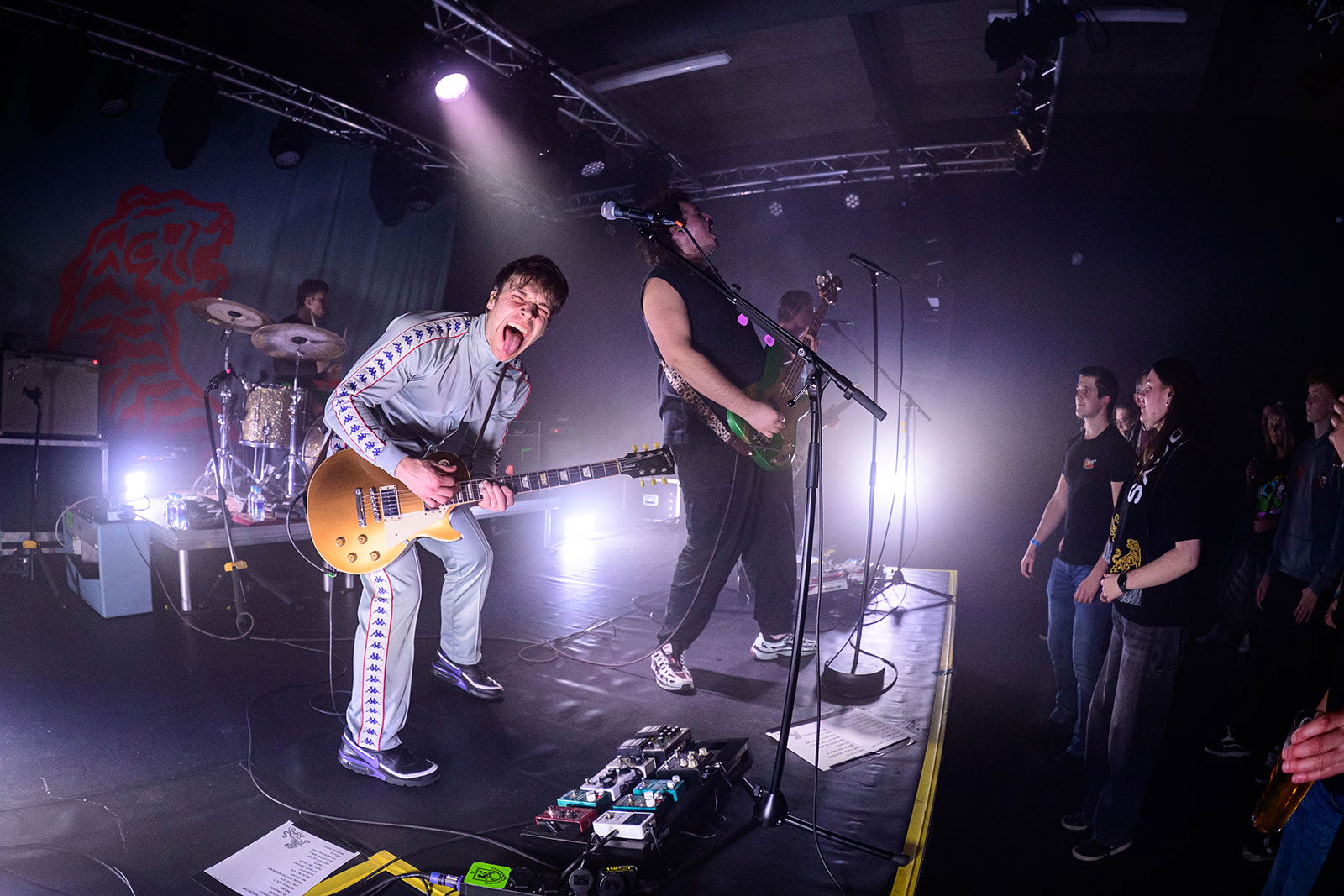 Wodan Boys + Fuzzy Teeth - Willem - Bekiekhet.nl