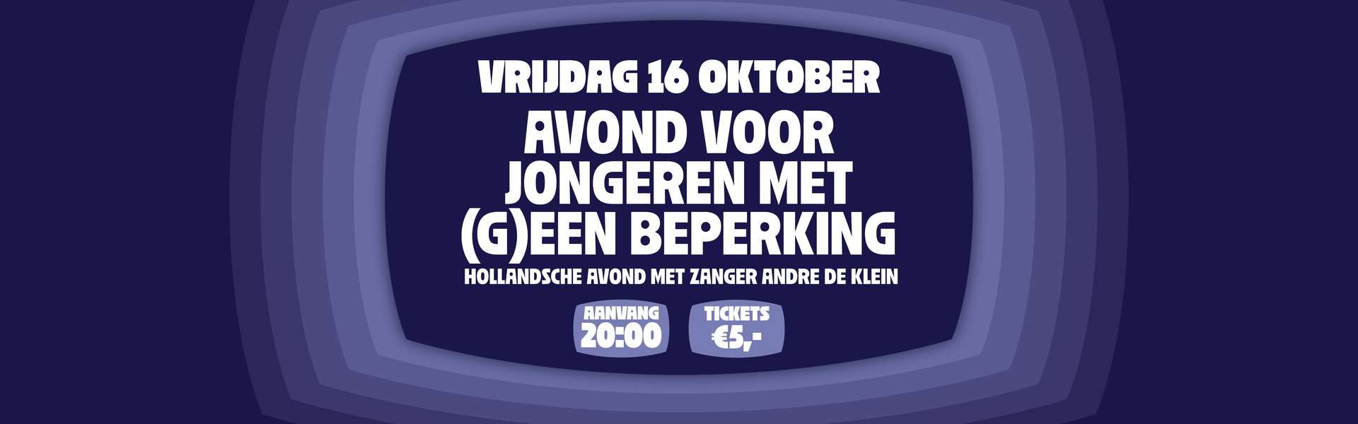 avond voor jongeren met (g)een beperking